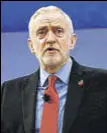  ?? REUTERS FILE ?? Jeremy Corbyn