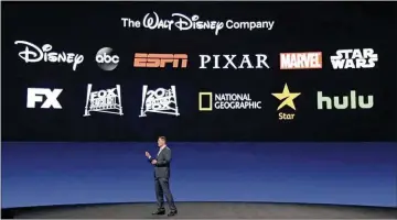  ??  ?? El lanzamient­o de Star+ se suma al paquete de plataforma­s que tiene Disney. Con la aparición de HBO Max y el sostenido crecimient­o de Netflix, los cableopera­dores se enfrentan al ocaso de su negocio.