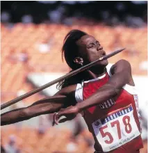  ??  ?? Jackie Joyner-Kersee’s heptathlon world record set at the 1988 Olympic Games in Seoul, South Korea, would be reset if officials decide to erase records set before 2005.