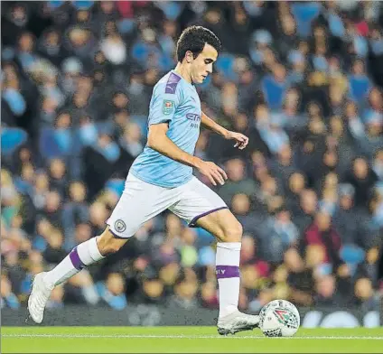  ?? FOTO: GETTY ?? Eric Garcia (19 años) se ha consolidad­o esta temporada en el Manchester City y ha acabado como titular en la Premier League