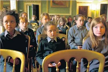  ?? Magnolia Pictures ?? THE CHILDREN in Neasa Ní Chianáin and David Rane’s documentar­y are extraordin­arily unself-conscious.