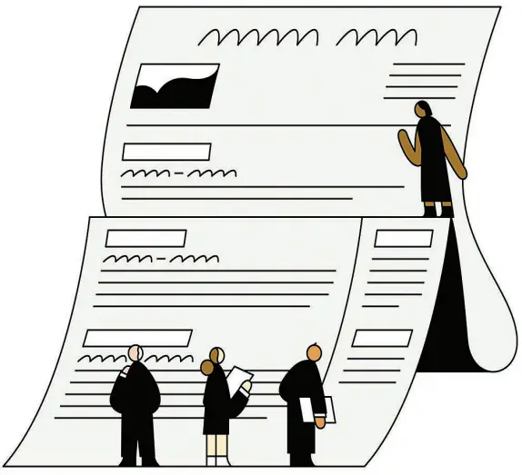  ?? ROSE WONG / THE NEW YORK TIMES ?? People who were out of work for a while have typically found it much harder to get a job. The pandemic may have changed how employers view people who have been unemployed for months or years.