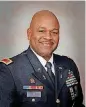  ??  ?? U.S. Army Chief Omar Jones