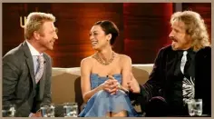  ??  ?? 28. FEBRUAR 2009 JUNGES GLÜCK Auf der TV-Couch von Thomas Gottschalk reden Boris Becker und Lilly über ihre bevorstehe­nde Hochzeit