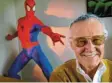  ?? Foto: Reed Saxon, dpa ?? Der Schöpfer von „Spider-Man“, Stan Lee, ist tot.