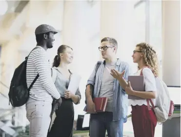  ?? PICTURE: GETTY IMAGES ?? 0 Students feel they don’t get enough time with lecturers