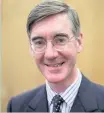  ??  ?? DANGEROUS Jacob Rees Mogg