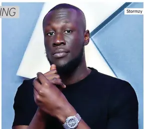  ?? ?? Stormzy