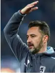  ?? Foto: dpa ?? Löwen Trainer Vitor Pereira zweifelt nicht am Klassenerh­alt.