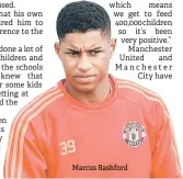  ??  ?? Marcus Rashford