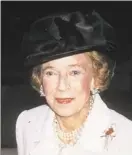  ??  ?? Brooke Astor, close confidante.