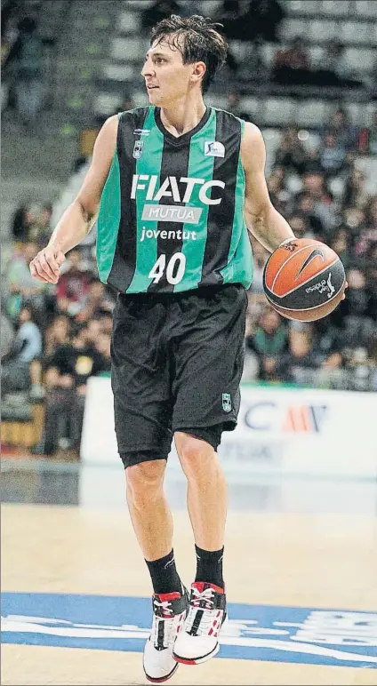  ?? FOTO: PEP MORATA ?? Fede Van Lacke ha militado en diferentes equipos en España entre los que destaca el Joventut de Badalona