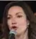  ??  ?? Martine Ouellet told supporters she would hold a sovereignt­y referendum in her first term as Quebec premier.