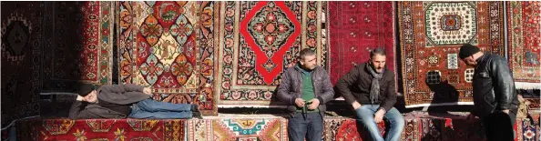  ?? ANDREY RUDAKOV/BLOOMBERG ?? In Armenia, travellers can meet carpet makers, visit distilleri­es and discover monasterie­s. Tourism in the country is expected to surge in 2019.