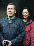  ?? RAUL GARCIA PEREIRA / EFE ?? Ollanta Humala y su esposa