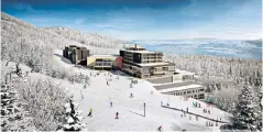 ?? ?? Peak season: all-inclusive ski resorts such as Club Med Québec are rising in popularity