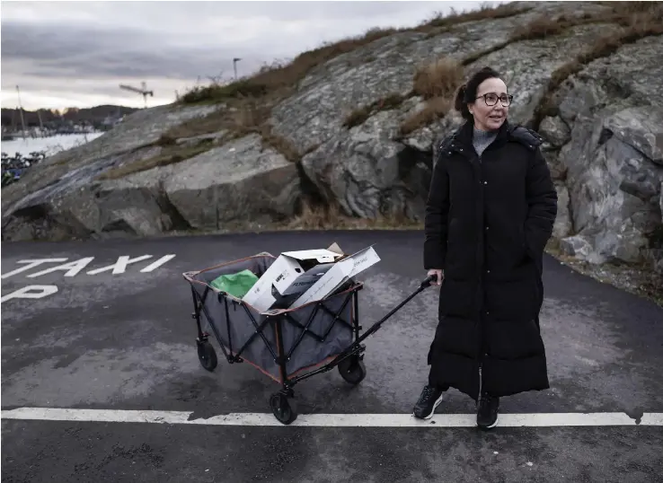 Öbor tvingas till fastlandet för att slänga grovsopor - PressReader