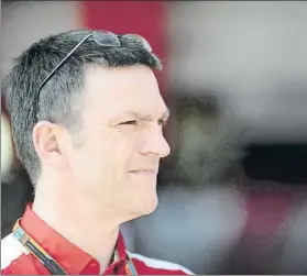  ?? FOTO: FERRARI ?? James Allison, actual director técnico de Mercedes en su anterior etapa Ferrari