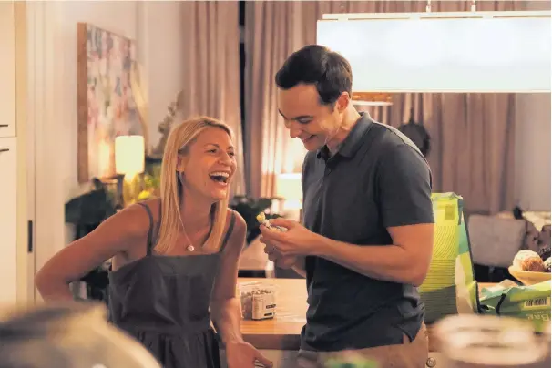  ?? COURTESY OF IFC FILMS ?? Claire Danes and Jim Parsons in a scene from “A Kid Like Jake.”