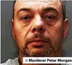  ?? ?? Murderer Peter Morgan