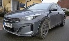  ?? HOLGER ZAUMSEGEL(3) ?? Kia Xceed 1.6 T-GDI Gt-line ist ein schickes Kraftpaket des südkoreani­schen Autobauers.