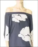  ?? Geoff Green
Tibi ?? AMARA off- the- shoulder top from Tibi, $ 365, www. tibi. com.