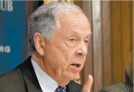  ??  ?? T. Boone Pickens, de 86 años.