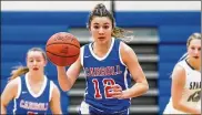  ?? STAFF FILE ?? Ava Lickliter has some unfinished business as she leads Carroll into today’s girls basketball Division II state semifinal against Napoleon at UD Arena.