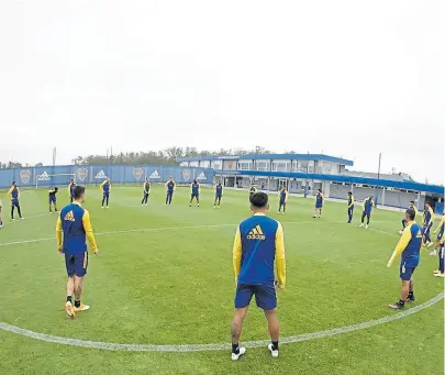  ?? Prensa boca ?? Aunque no lo admitirán, en la intimidad del plantel no cayó bien la actitud de Riquelme