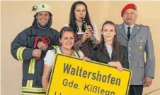  ?? FOTO: ELFRIEDE BACHMANN ?? In Waltershof­en findet vom 24. bis 26. August wieder das Widdumfest statt.