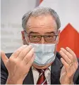  ?? AFP ?? Bundesrat Guy Parmelin.