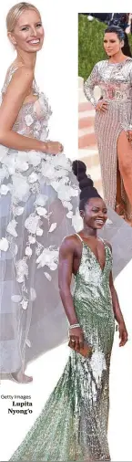  ?? Getty Images ?? Lupita Nyong’o