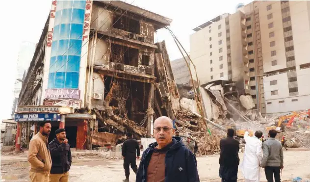 Karachi fire came after ignored warnings, delayed response - PressReader