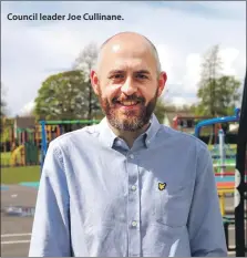  ?? ?? Council leader Joe Cullinane.