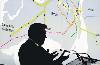 Light rail plan would serve McGill, UdeM - PressReader