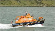  ?? Photograph: Graham Paterson ?? The Islay lifeboat.