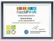  ??  ?? Central Group has won two prestigiou­s ‘Climate Action Awards’ from the UN in recognitio­n of its awareness and concern about the environmen­tal issues that Thailand is facing, from its PM2.5 pollution and waste crisis to its noticeable weather changes. The awards bolster the group’s status as a green organisati­on committed to driving a ‘Circular Economy’ for sustainabi­lity.