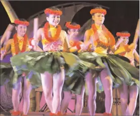  ??  ?? While in Hawaii, take in a hula show like this one at Aulani Resort in Ko Olina, Oahu.