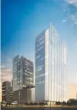  ?? Provided by Patrinely Group ?? An artist’s concept of the proposed office tower.