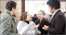  ??  ?? مشهد من مسلسل »بنت اسمها ذات«