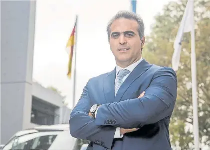  ??  ?? Futuro. Pablo Di Si, presidente de Volkswagen para la región de América del Sur, Centroamér­ica y el Caribe.