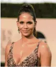  ?? Foto: dpa ?? Die Schauspiel­erin Halle Berry arbeitet für den deutschen Discounter.