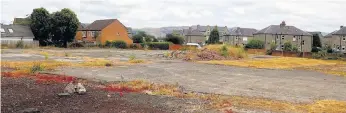  ??  ?? New move Plans to develop former MFI site unveiled