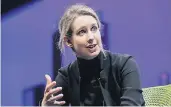  ?? FOTO: IMAGO ?? Theranos-Gründerin Elizabeth Holmes.