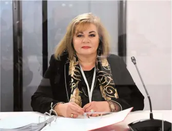  ?? [ APA ] ?? Ilse Vrabl-Sanda, Chefin der Wirtschaft­s- und Korruption­sstaatsanw­altschaft (WKStA).