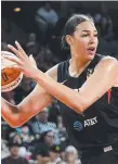  ?? Picture: AFP PHOTO ?? Liz Cambage.