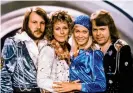  ?? Photograph: Olle Lindeborg/AFP/Getty Images ?? Waterloo … Abba in 1974.