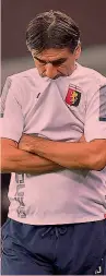  ?? LAPRESSE ?? Ivan Juric, 42 anni, seconda stagione al Genoa Ecco le peggiori partenze del Genoa nella A a girone unico