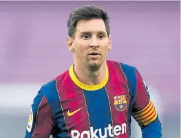  ?? Getty ?? Hay acuerdo por Messi, pero barcelona debe hacer ajustes