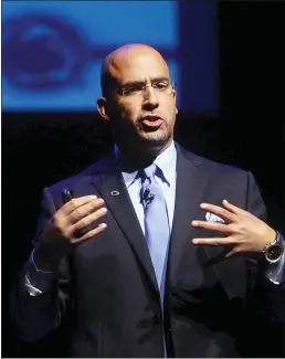  ?? KATE PENN — MEDIANEWS GROUP FILE ?? Penn State football head coach James Franklin will be joined by 75 of his players this week as they return to campus following the COVID-19outbreak.